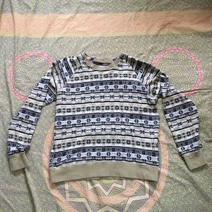 Burton Patterned Sweatshirt - Make an Offer!